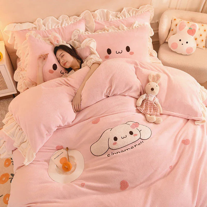 Fashion Anime Bedding Set PN4330 - Bear Hugs