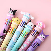 Sanrio 10-in-1 Kawaii Ball Pen