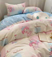 Kawaii Anime Bedding Set PN6435 - Bear Hugs