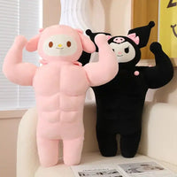 Sanliou Muscle Buddies Plush Toy