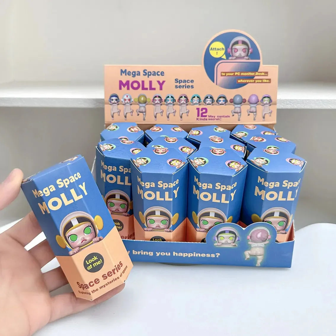 Boîte aveugle Anywhere Pals Mini Hippers 