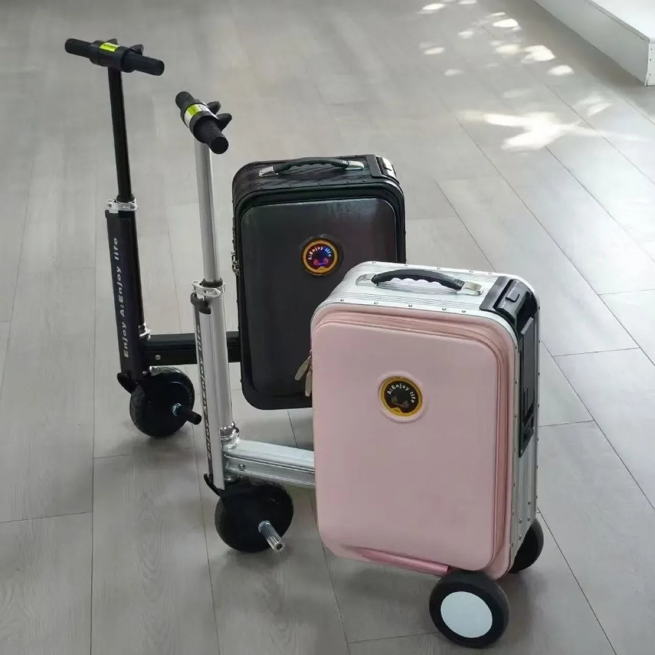 EnjoyLife 20" Smart Ride-on Cabin Suitcase