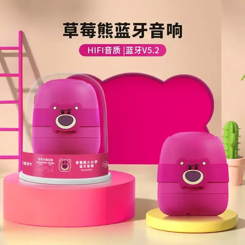 Strawberry Bear Berry Beats Speaker