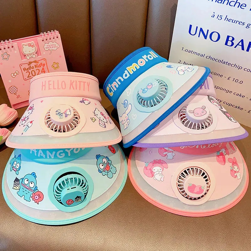 Sanrio Fan Boost Sun Hat