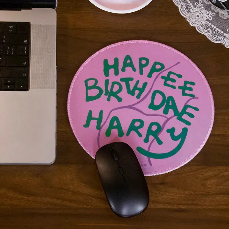 Happee Birthdae Harry Mouse Pad