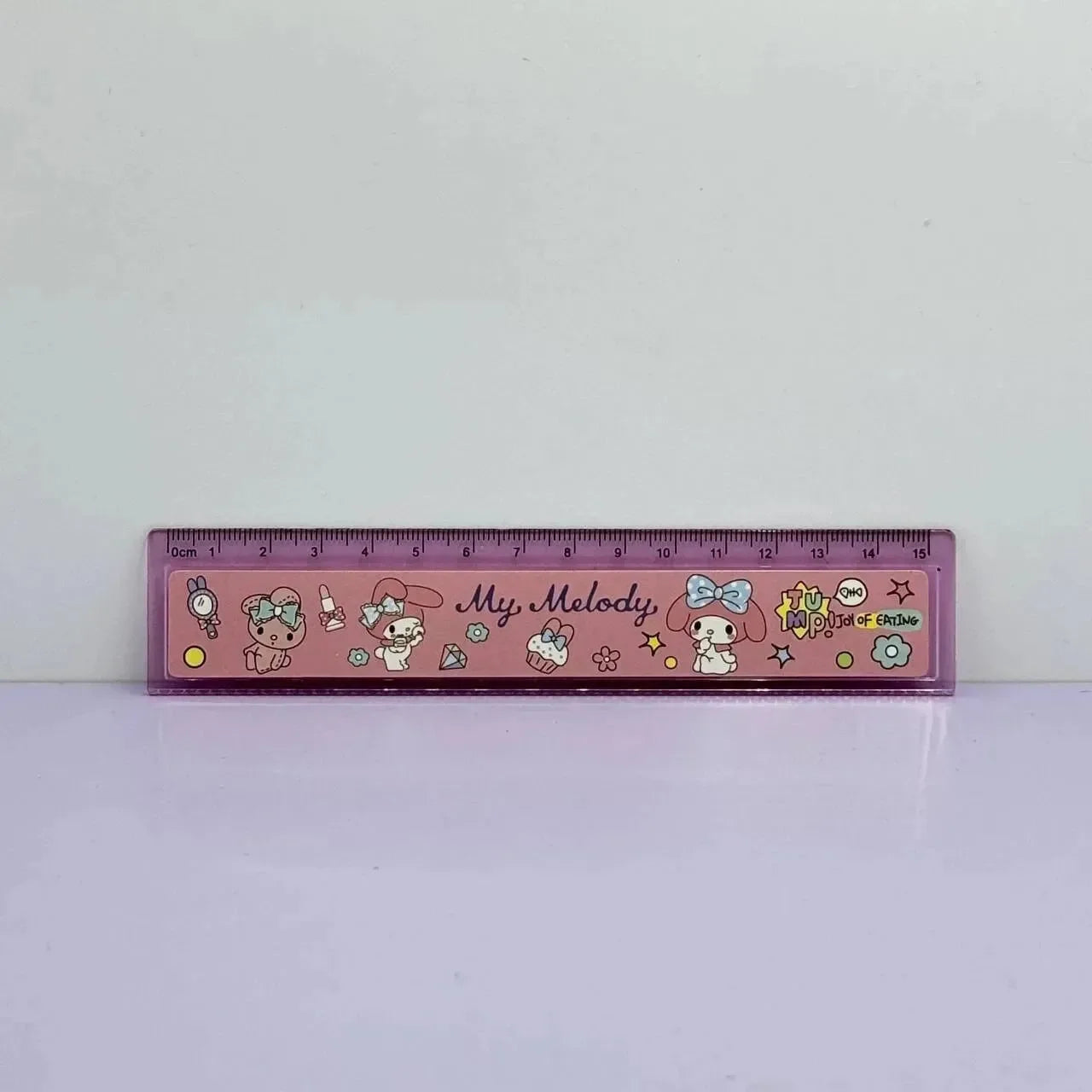 Assorted Characters Ruler Roster (15 cm)