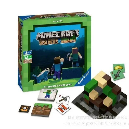 Minecraft My World Board Game