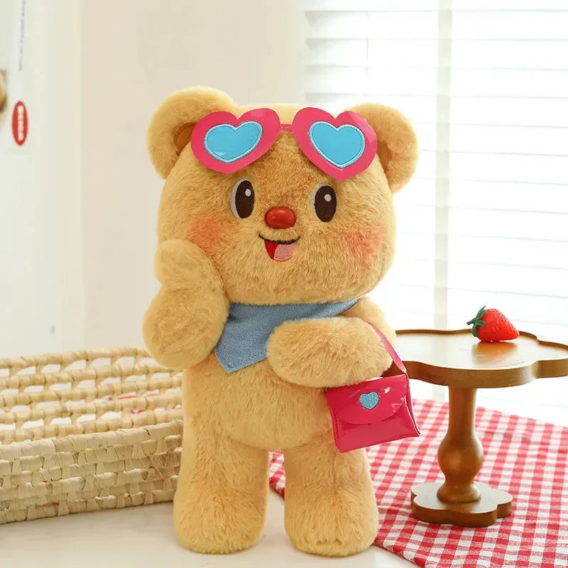 Glam on Butter Bear Plush