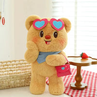 Glam on Butter Bear Plush