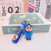 Sporty Shinchan 3D Keychain