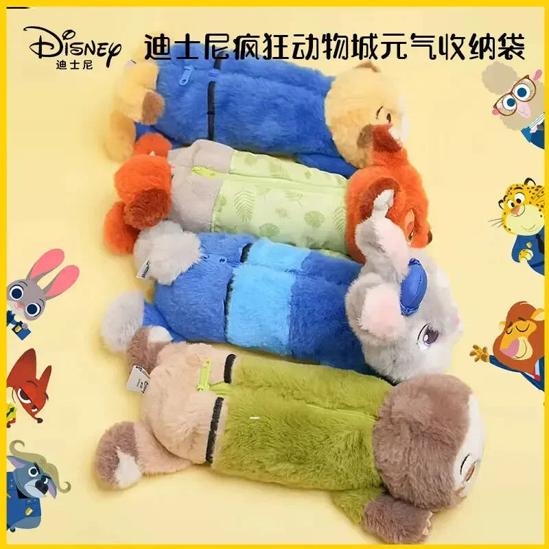 Zootropolis Patrol Plush Pencil Pouch