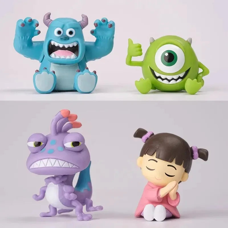 Monstrously Adorable Sitting Figurines (Set of 8)
