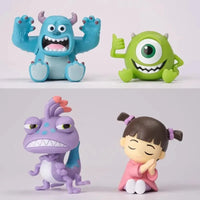 Monstrously Adorable Sitting Figurines (Set of 8)