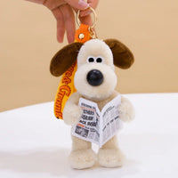 Grand Getaway Gromit Plush Keychain