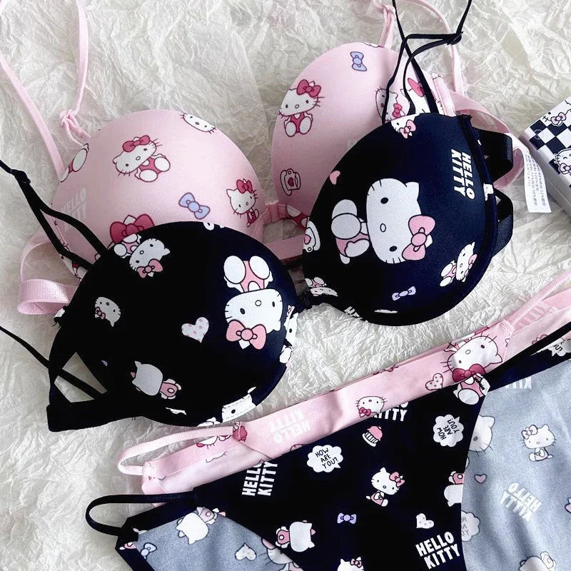 Kawaii Kitty Underwear Suits PN6150 - Bear Hugs