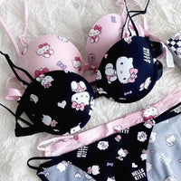 Kawaii Kitty Underwear Suits PN6150 - Bear Hugs