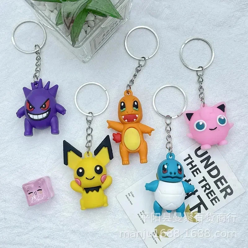 سلسلة مفاتيح بوكيمون باور سكواد الجيبية 