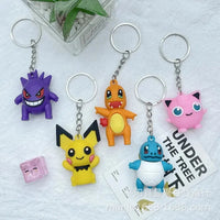 سلسلة مفاتيح بوكيمون باور سكواد الجيبية 