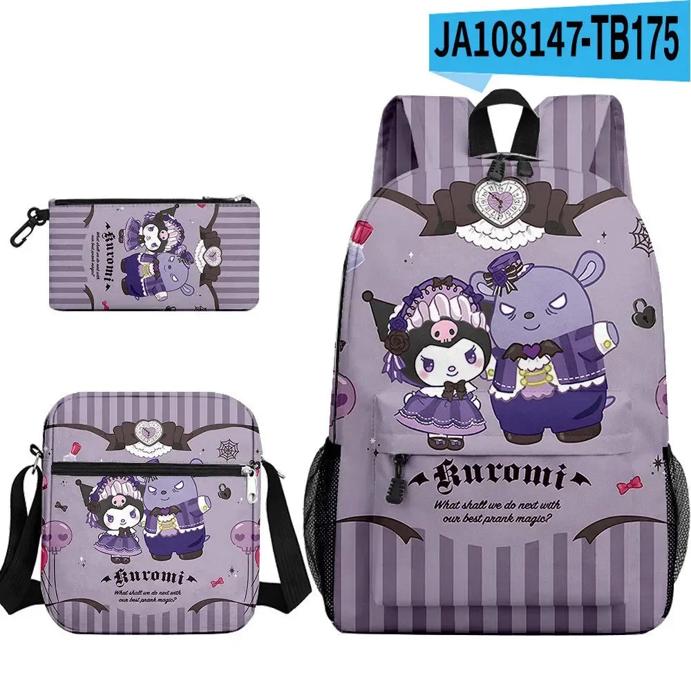 Sanliou School Essentials 3-Piece Set