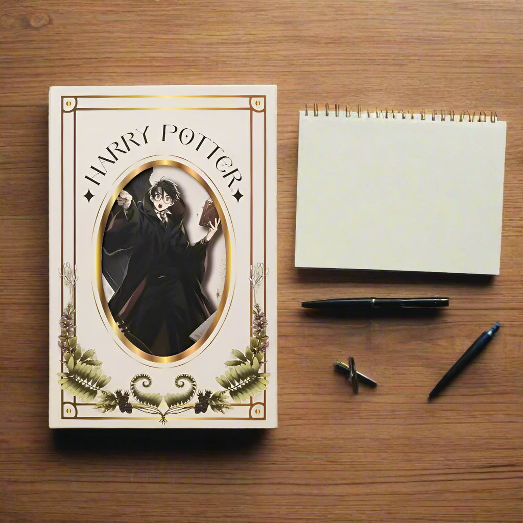 Harry Potter Character Portrait Notebook