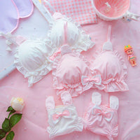 Cute Lolita Rabbit Ears Underwear Suits PN2685 - Bear Hugs