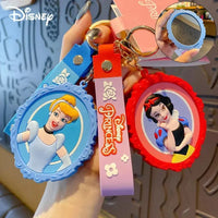 DSNY Princess Reflection Mirror Keychain
