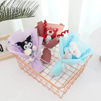 Sanliou Flower Bloom Mini Plush Bouquet