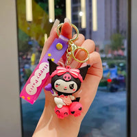 Magical Kuromi 3D Keychain