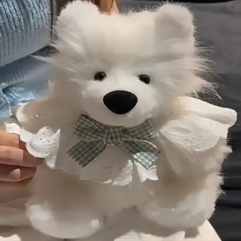 Soft Golden Retriever Recording Plushie