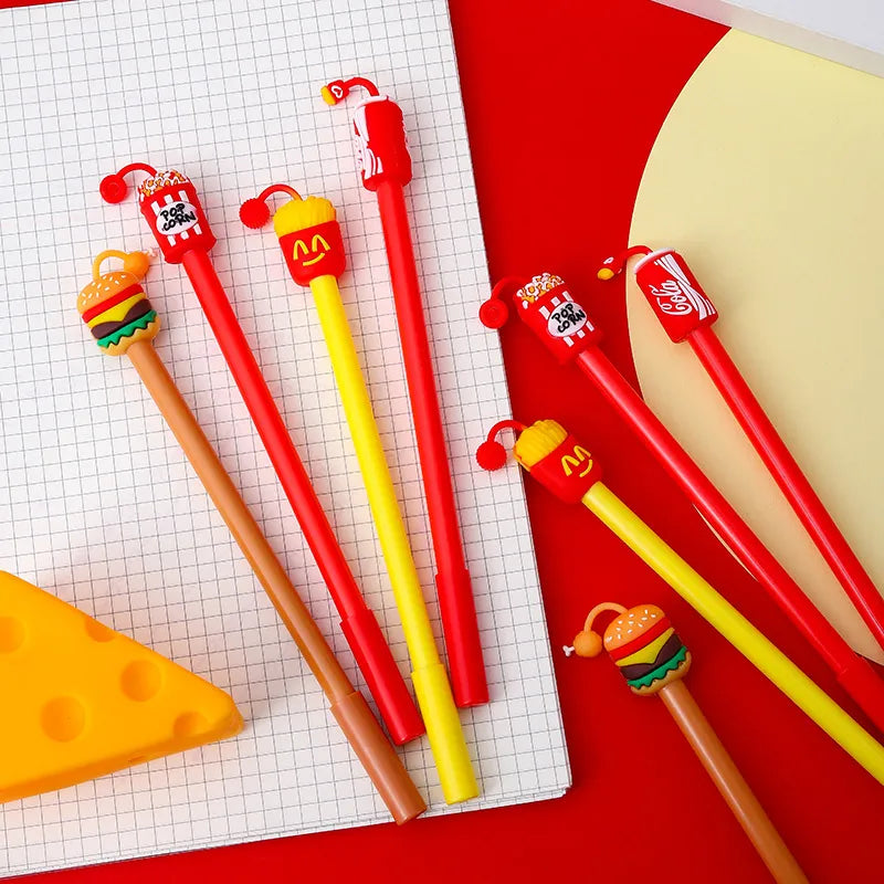 Fast Food Themed Ball Pen