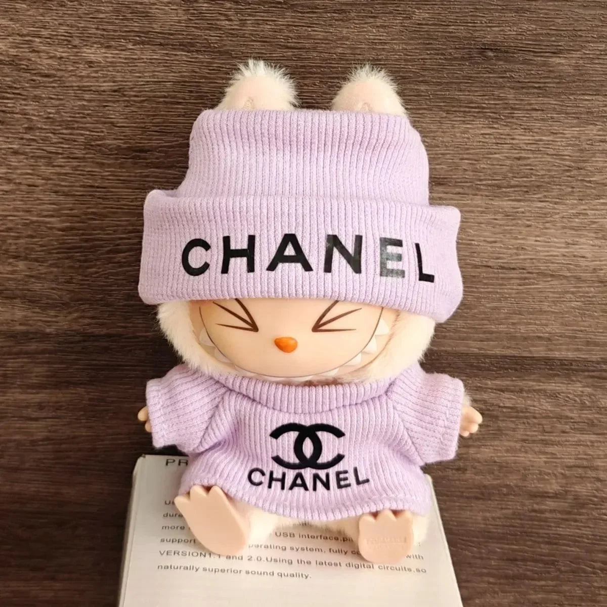 Labubu Luxury Winter Outfit Set