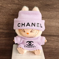 Labubu Luxury Winter Outfit Set