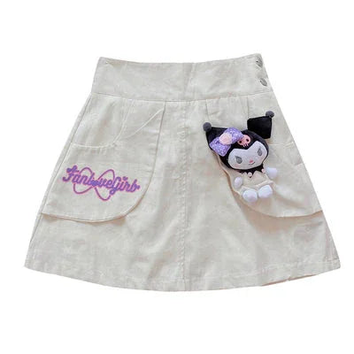 Fashion Anime Pleated Skirt PN4277 - Bear Hugs