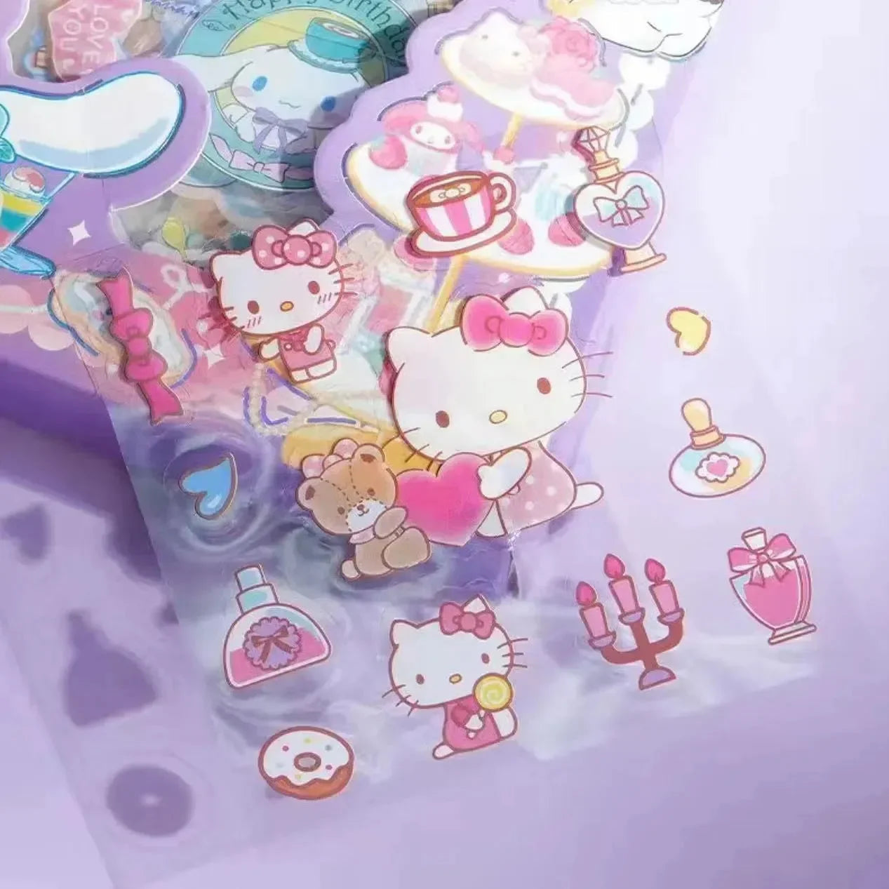 Sanliou Friends Fiesta Sticker Box (100 Pcs)