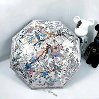 Luxe Premium Floral Fashion Umbrella