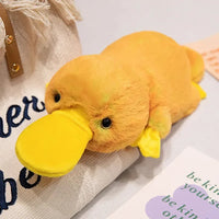 Peluche Platypus déroutante (45 cm) 
