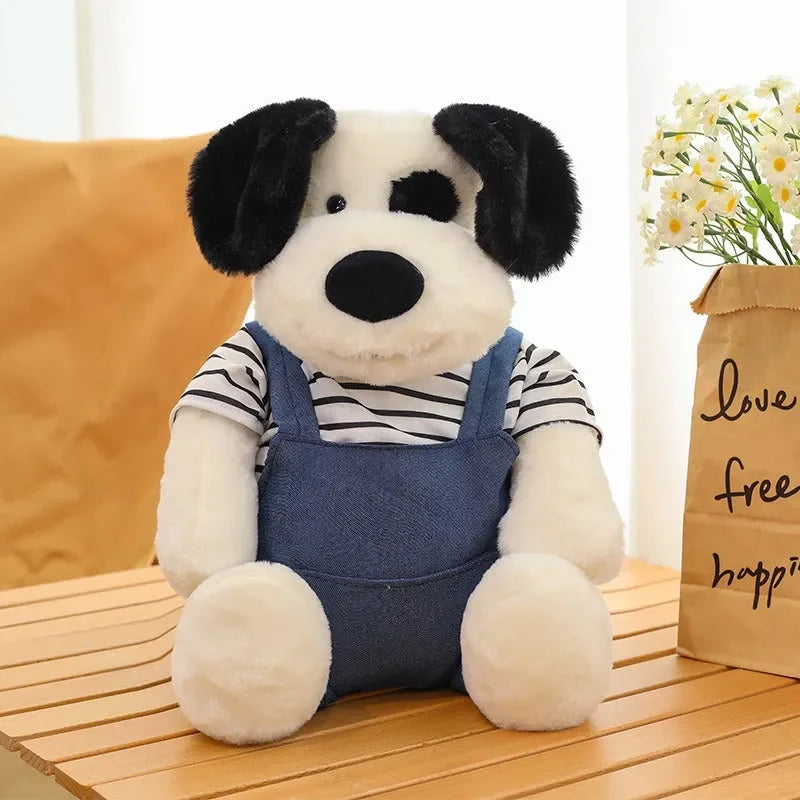 Patchy Canine Plushie