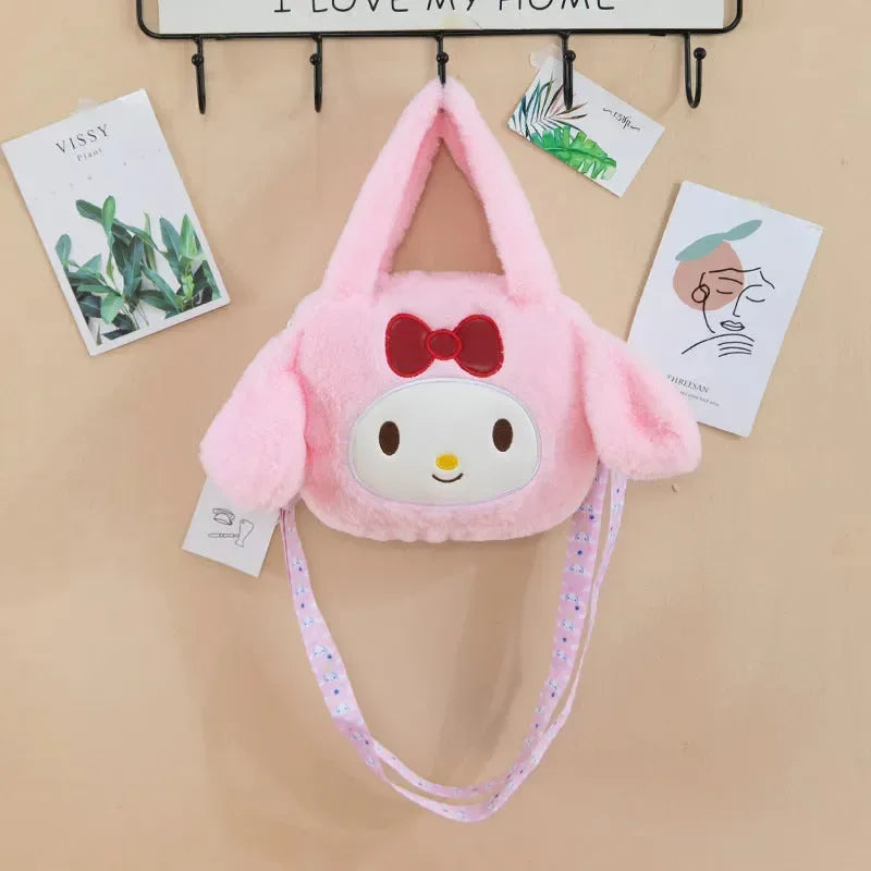 Ears So Sweet My Melody Plush Bag