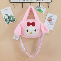 Ears So Sweet My Melody Plush Bag