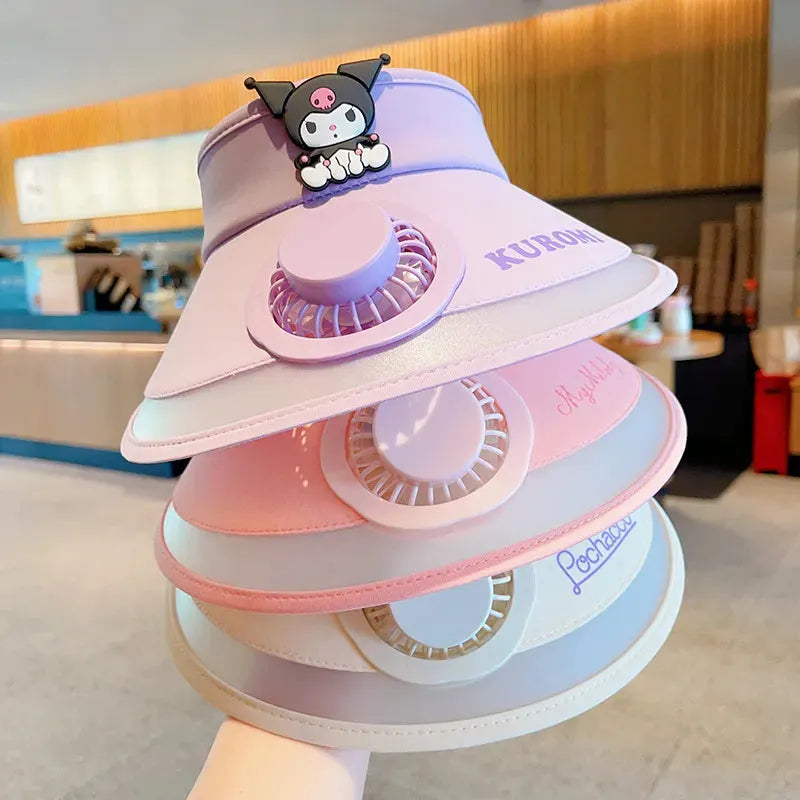 Sanrio Fan Boost Sun Hat