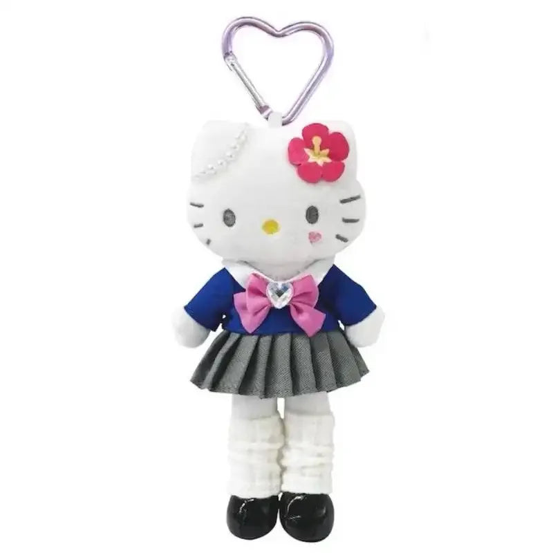 Hello KT Glam Glide Plush Keychain
