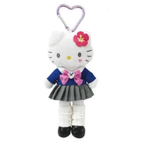 Hello KT Glam Glide Plush Keychain