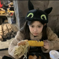 Night Fury Plush Cap