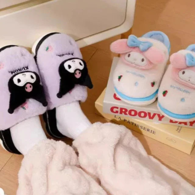Kawaii Cartoon Slippers PN6238 - Bear Hugs