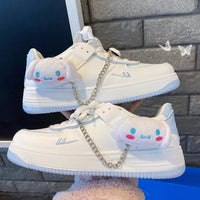 Cinna Swag Chains Casual Sneakers