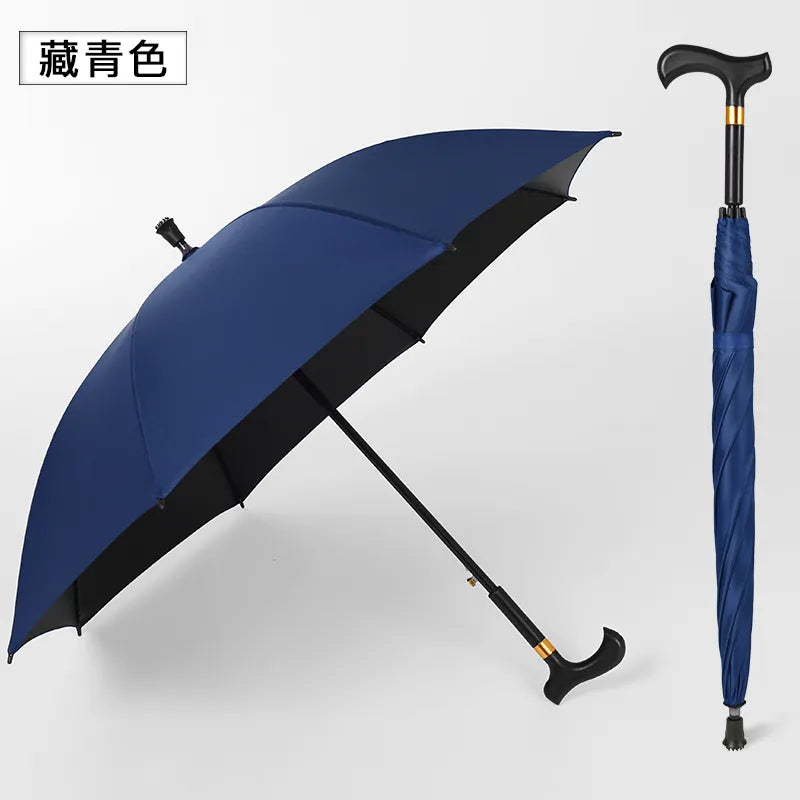 Crutch Support Tough Grip Umbrella