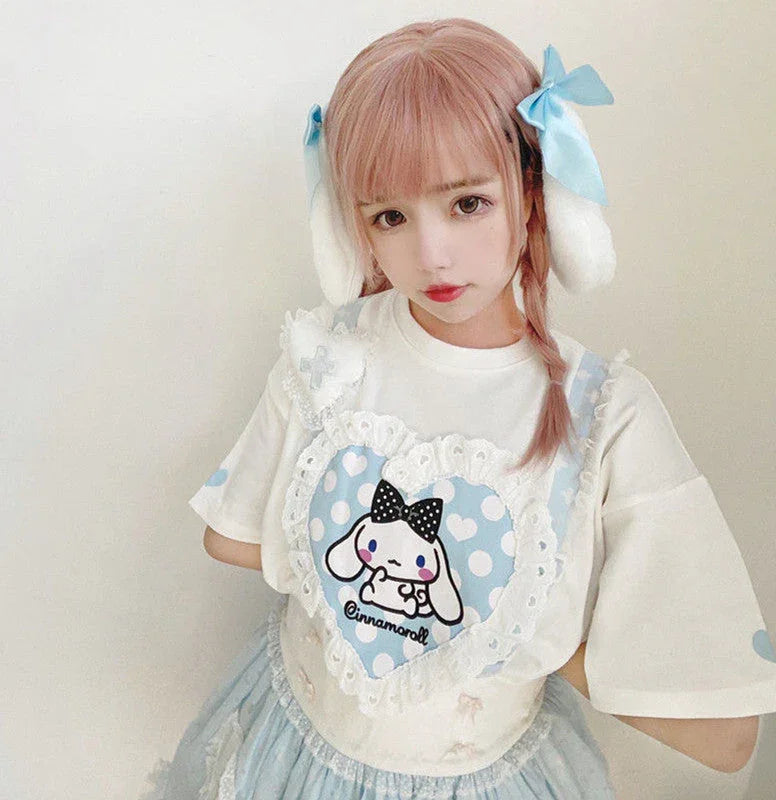 Cartoon Dog T-shirt PN3843 - Bear Hugs