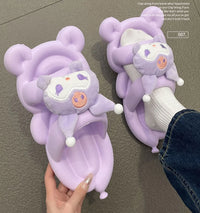 Kawaii Anime Slippers PN5690 - Bear Hugs