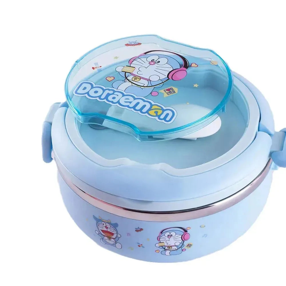 Cute Doraemon Stainless Steel Lunch Box