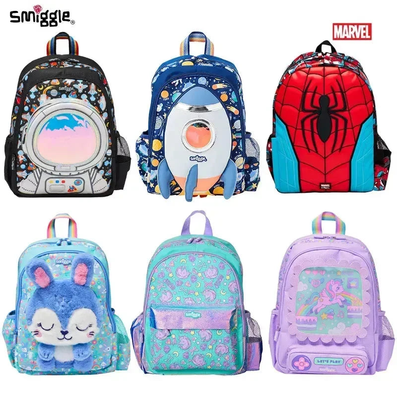 Smiggle Junior Character Backpack